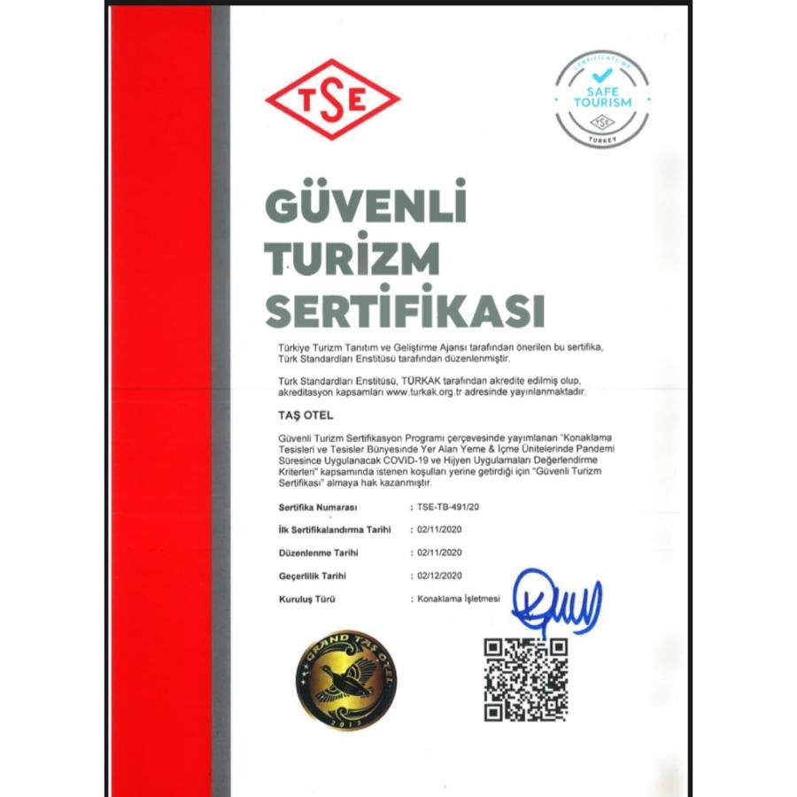Grand Tas Otel Mut 외부 사진